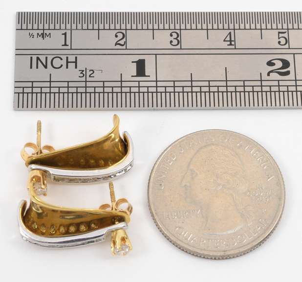 Diamond Studs with Jackets