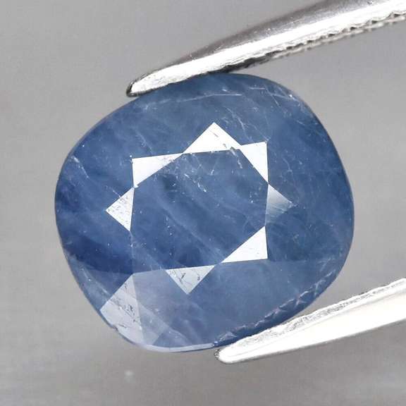 Substantial 8.50ct deep blue Sapphire