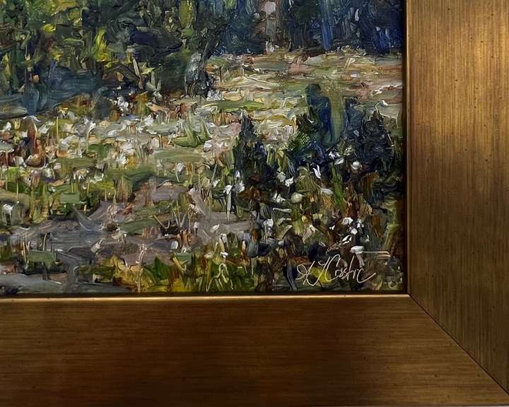 Wildflower Meadow Original Art by Ann Crostic