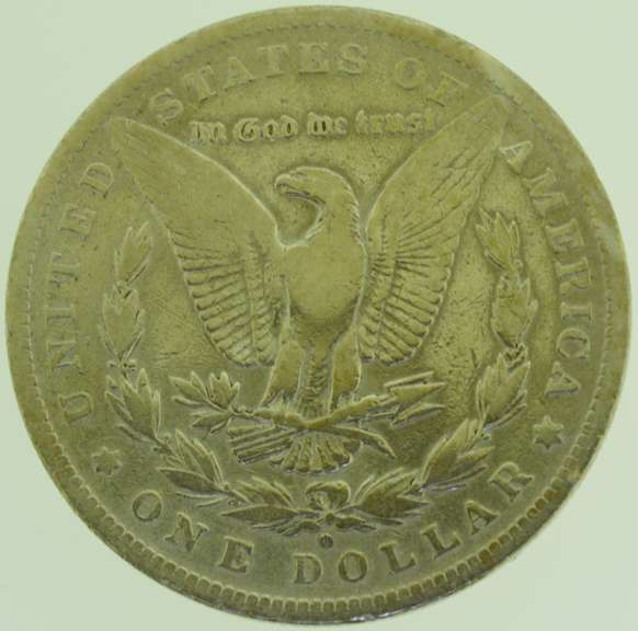 1883-O Morgan Silver Dollar $1 US Coin