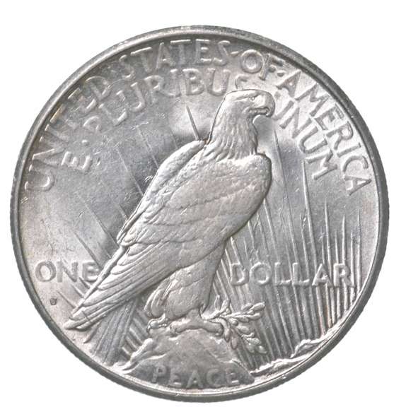 1934-S Peace Silver Dollar
