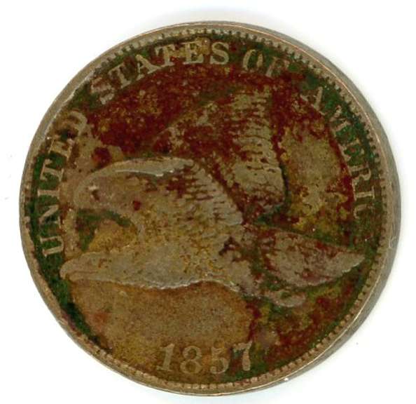 1857 Flying Eagle Cent