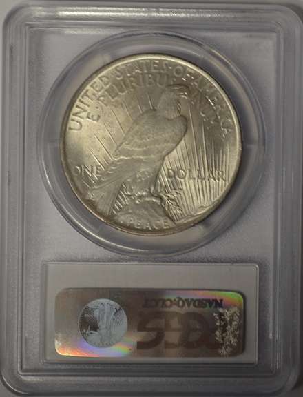 1923 Peace Dollar PCGS MS64