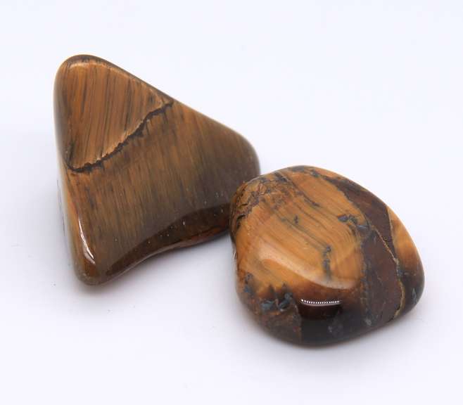 Golden Tiger Eye Metamorphic Rock