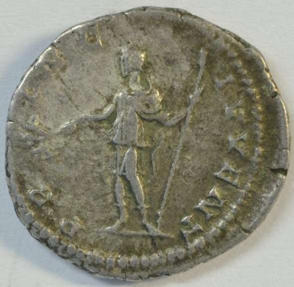 Very scarce Emperor Geta Roman Silver Denarius, 209-212 AD