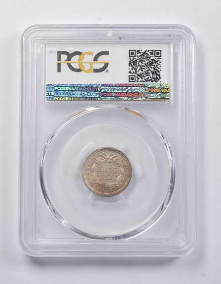 MS62 1854 Seated Liberty Dime Arrows PCGS