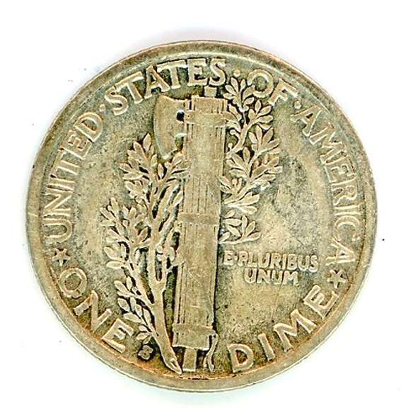 Nicer 1931-S Mercury Dime