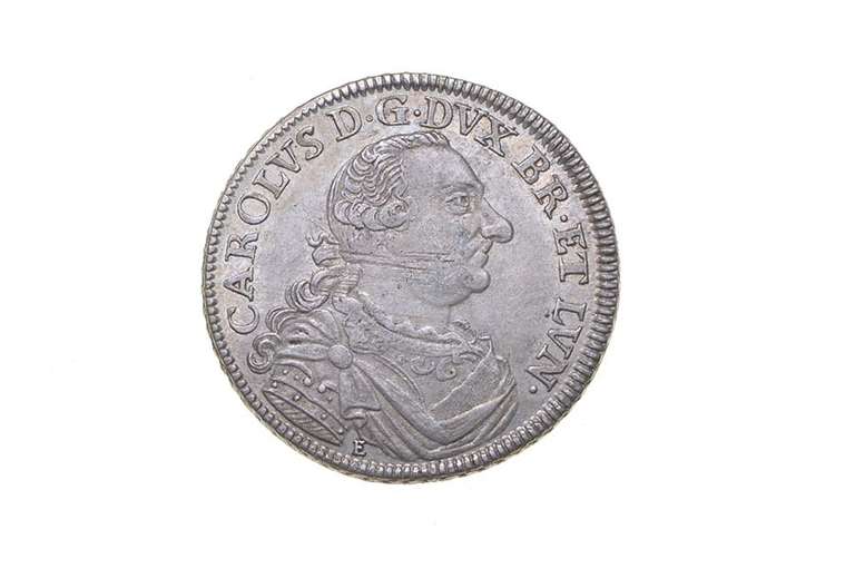 1765 Brunswick 2/3 Thaler