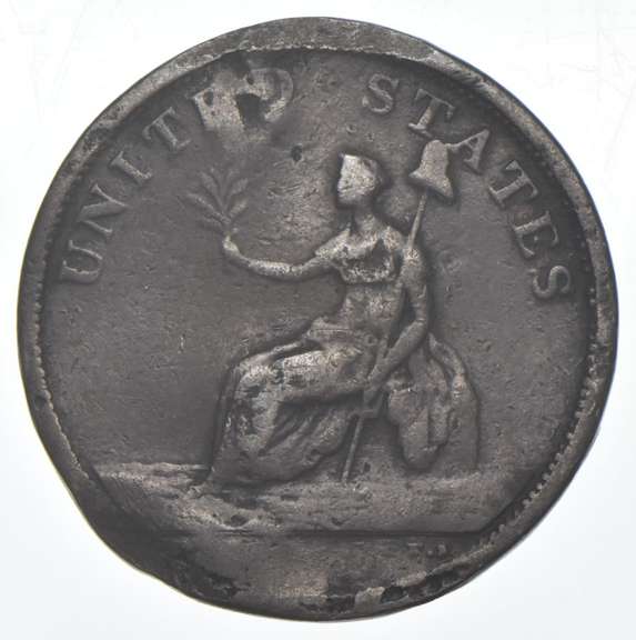 1783 United States Washington & Independence Copper Token