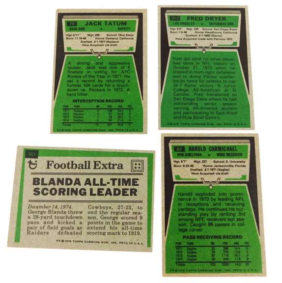 4 - 1975 Football Greats