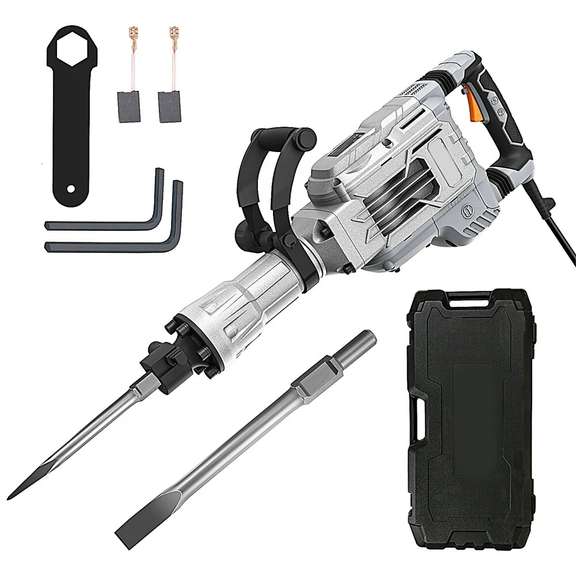 1700W 60J Heavy Duty Electric Demolition Jack Hammer