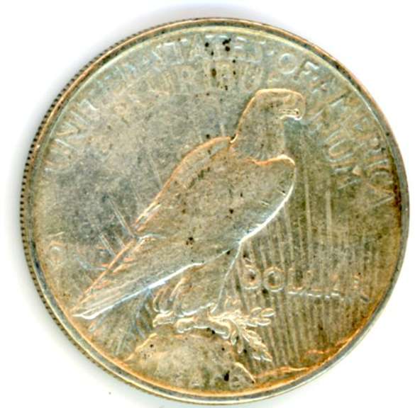 1923 Peace Silver Dollar