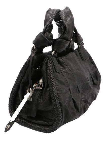 Cole Haan Black Leather Handbag