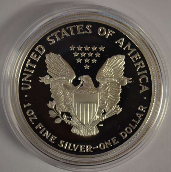 1996-P Proof American Silver Eagle OGP