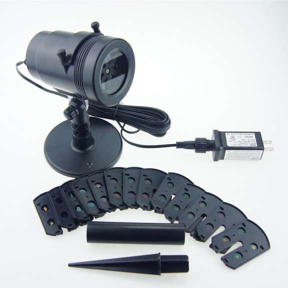 Colorized Auto Moving Projection Lights