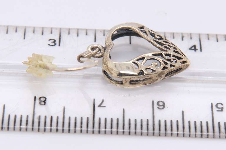 Group Lot of Vintage Sterling Silver Earrings