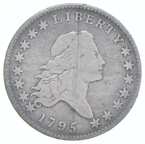 1795 Flowing Hair Half Dollar - 121 Y/Y