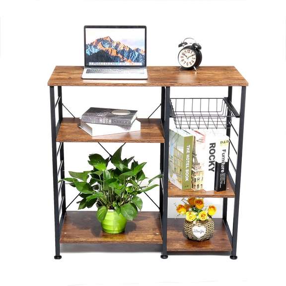 3-Tier Kitchen Microwave Oven Storage Rack