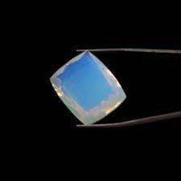 4X6 MM OCTAGON LAB OPAL LOOSE GEMSTONE