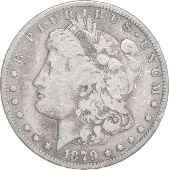 1879-S Morgan Silver Dollar