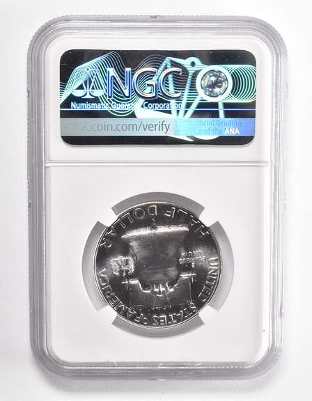 PF68 1955 Franklin Half Dollar - Graded NGC