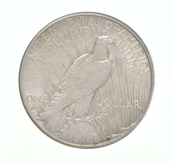 1928-S Peace Silver Dollar