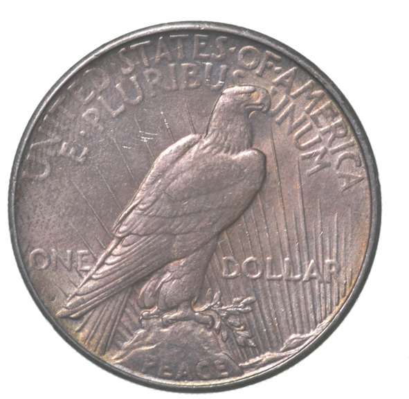 1934-D Peace Silver Dollar