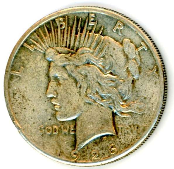 1926-S Morgan Silver Dollar