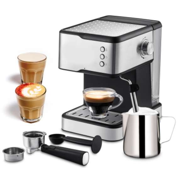 20 Bar Espresso Machine 950W Removable Foaming Nozzle