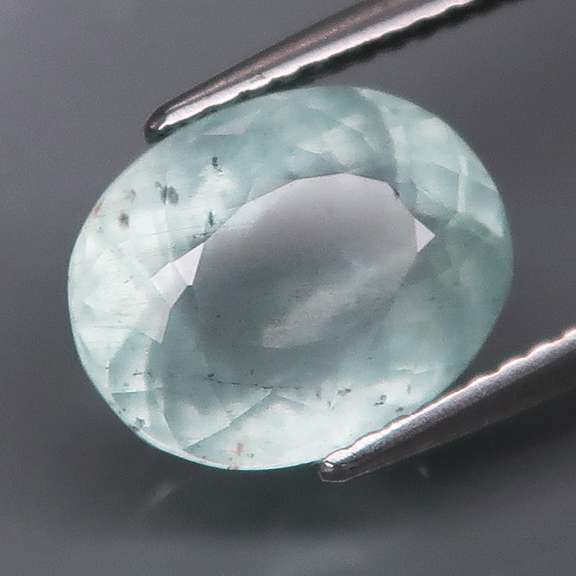 Awesome 3.41ct untreated frosty blue Aquamarine