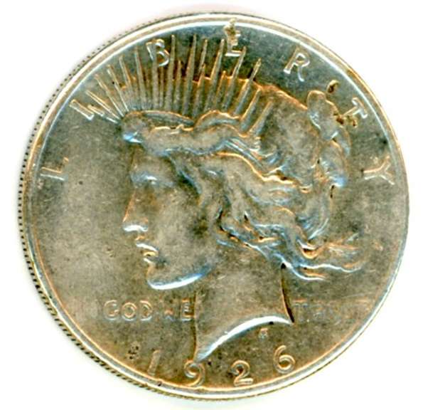 1926-S Morgan Silver Dollar