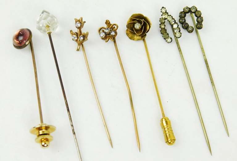 7 Early Stick Pins