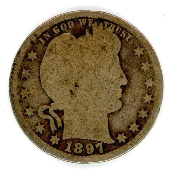 1897 Barber Quarter