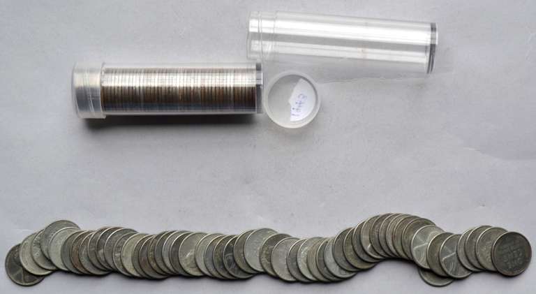 100 Nicer 1943 Steel Cents