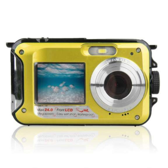 Dual-screen Waterproof HD Digital Camera