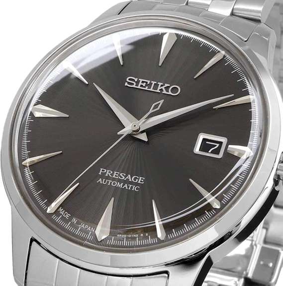 Seiko Black Dial Automatic, New In Box.