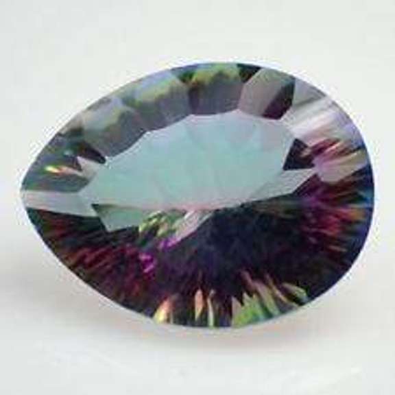 5X8MM PEAR MYSTIC LOOSE GEMSTONE