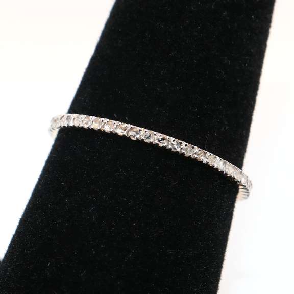 14kt Gold Diamond Band
