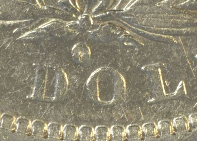 Real nice 1882-O/S Morgan Silver Dollar. Strong 'O' over 'S'