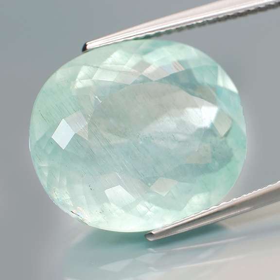 Outstanding 10.91ct sea green UNTREATED Aquamarine