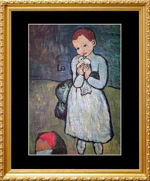 Pablo Picasso, Child with a Dove