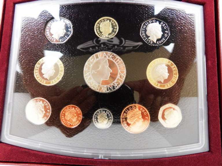 2003 United Kingdom Proof Coin Set