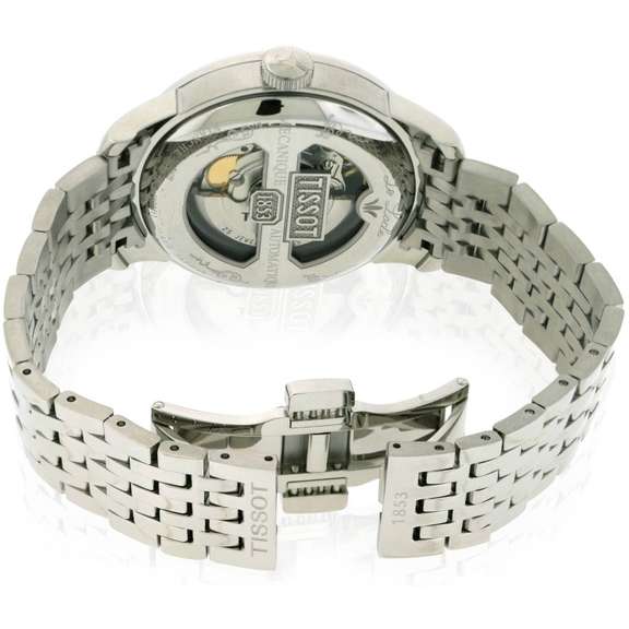 Tissot Silver Dial Automatic, New In Box.