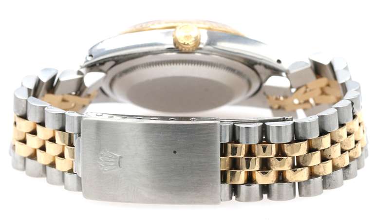 Rolex Datejust Two-Tone 278273, 36mm, Aftermarket Blue Dial