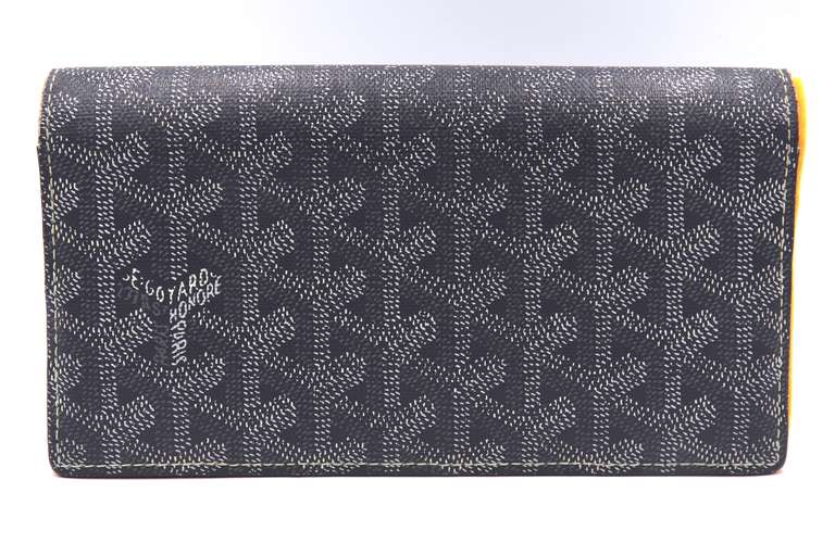 Goyard Richelieu Long Wallet