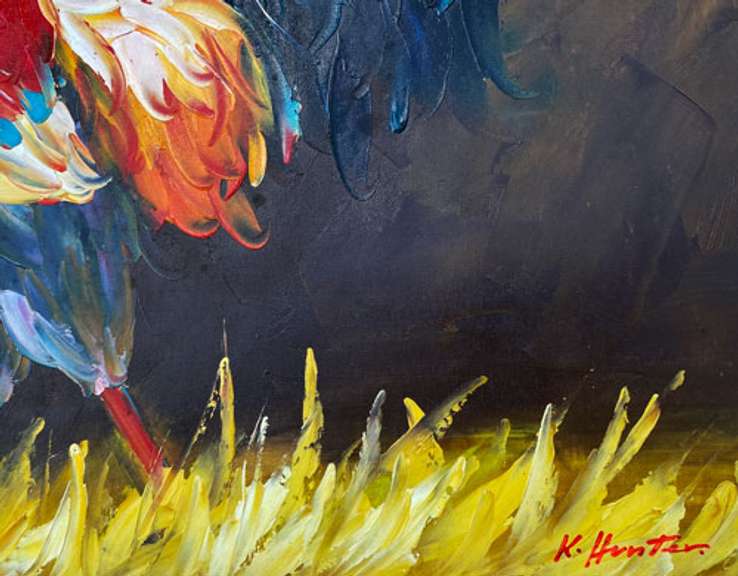 VERY BEAUTIFUL PAINTING ON CANVAS