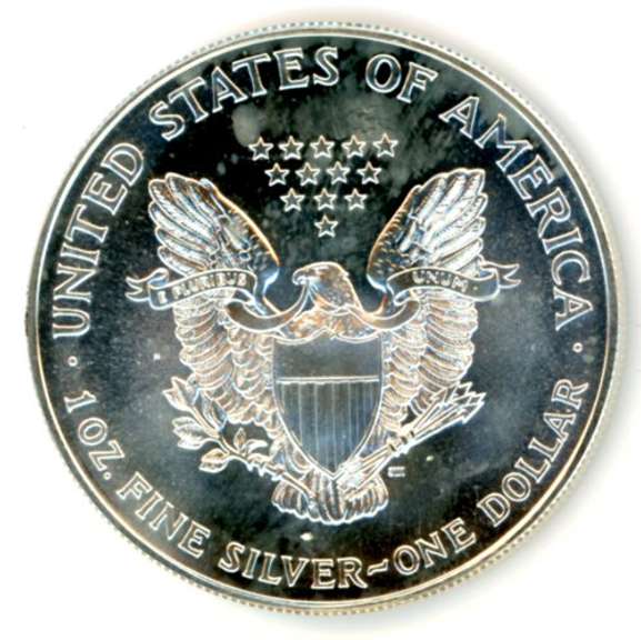 Rare 1994 BU American Silver Eagle