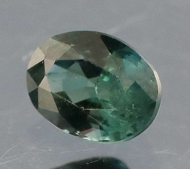 Party color! .60ct blue green Sapphire -Heated only!