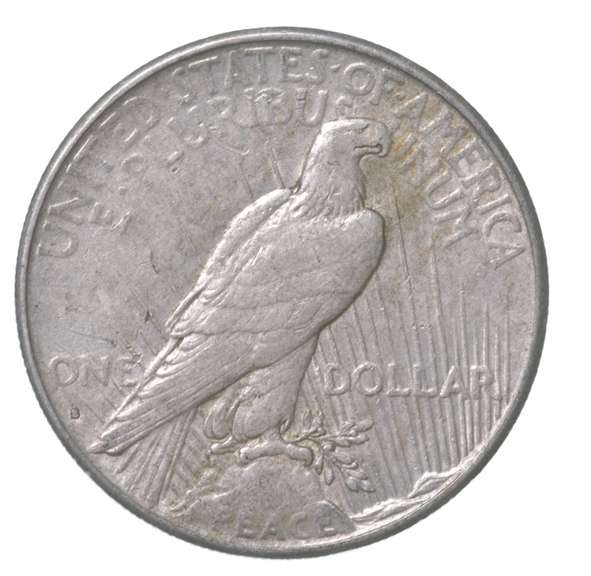 1934-S Peace Silver Dollar