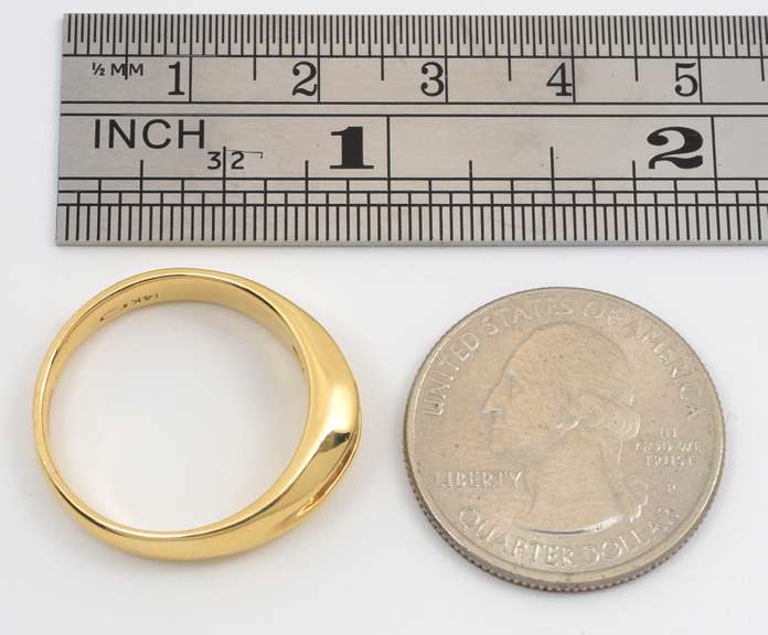 Classic Man's 5 Diamond Band